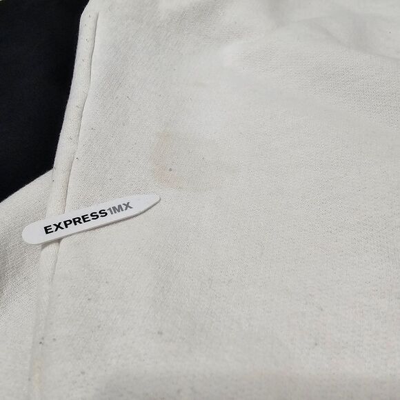 Vintage 2010 Deadmau5 Hoodie XL White Jerzees NuBlend DJ EDM Graphic Sweatshirt - Picture 7 of 7